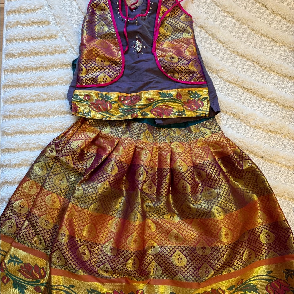 Colorful Kids Costume Set